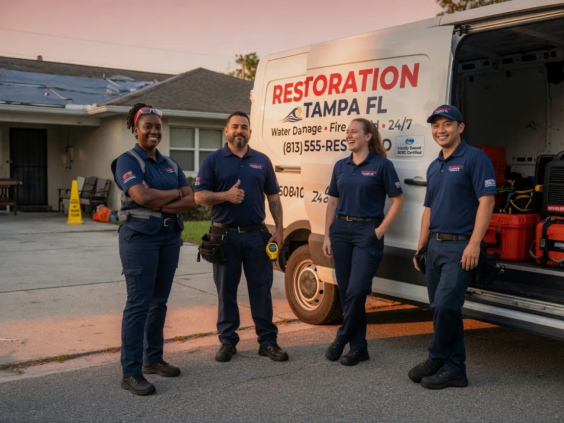 Water Damage Restoration company in Young America, IN