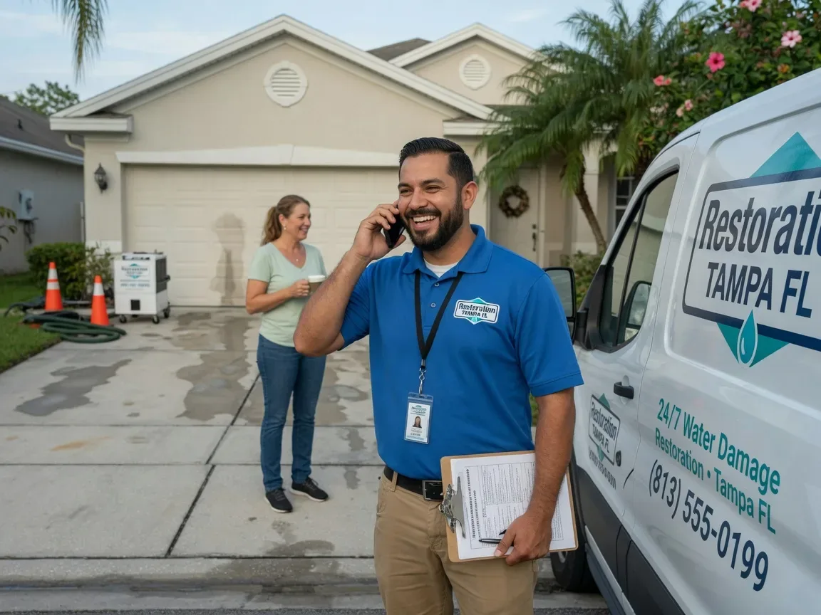 Water Damage Restoration Young America, IN FAQs
